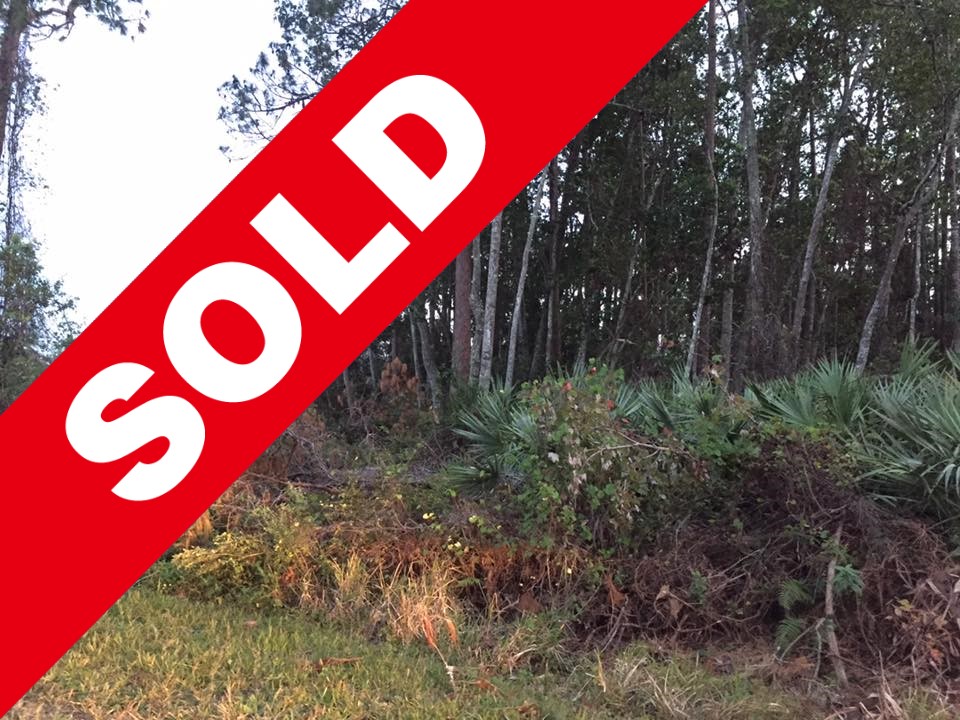 SOLD! 10 acres ready for your dream home!