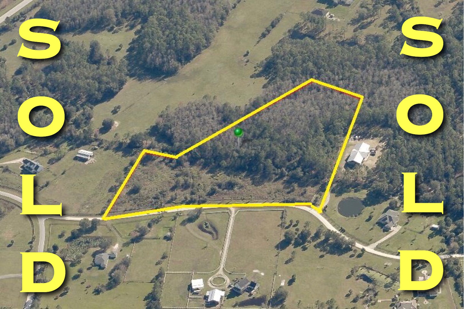 SOLD! 10 acres in Ashby Cove Estates!