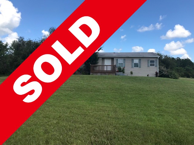 SOLD! Modular home on 15.6 acres in New Smyrna Beach!