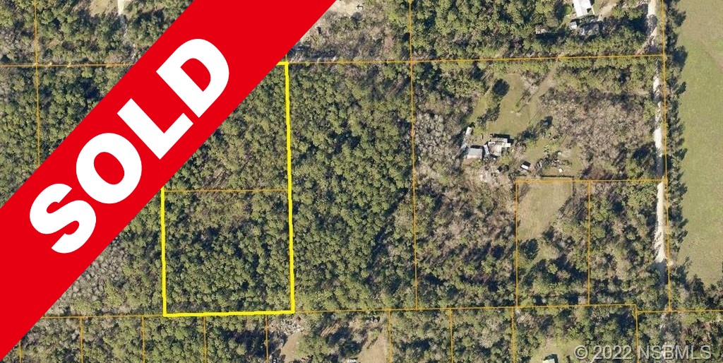 Secluded! 5 acres in New Smyrna Beach!