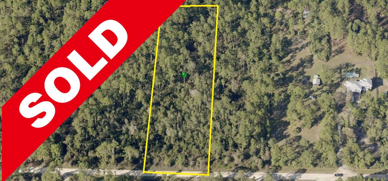 SOLD! 2.5 acre lot on Quail Ranch Road